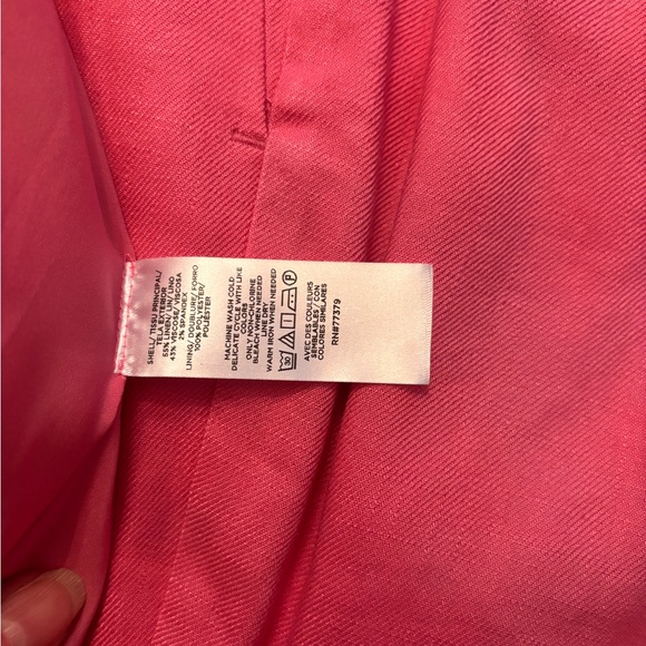 Blazer Ann Taylor Vibrant Pink - Picture 4 of 5